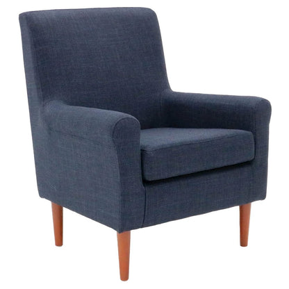Ellis Lounge Chair  - Blake Ink
