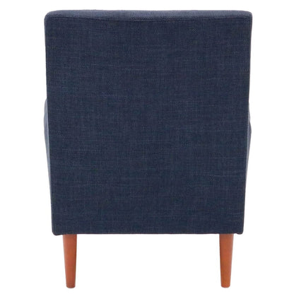 Ellis Lounge Chair  - Blake Ink