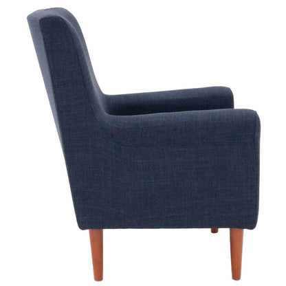 Ellis Lounge Chair  - Blake Ink