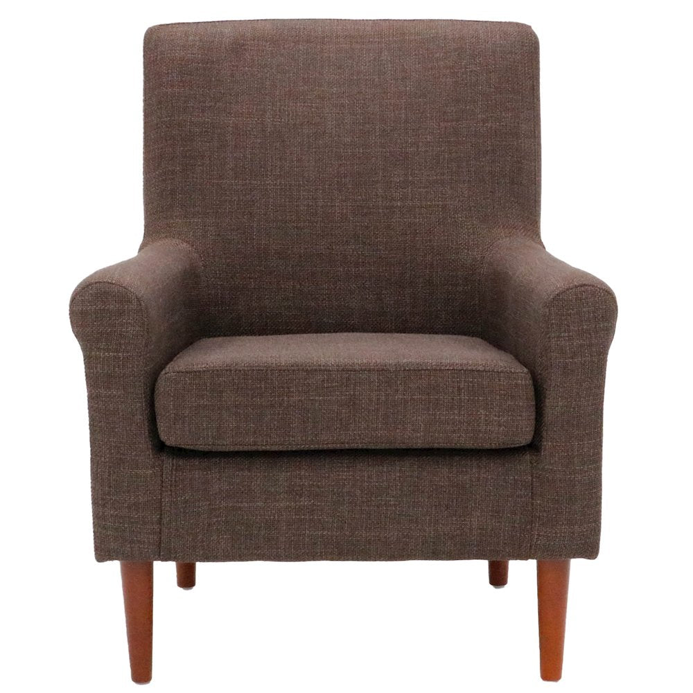 Ellis Lounge Chair  - Blake Truffle