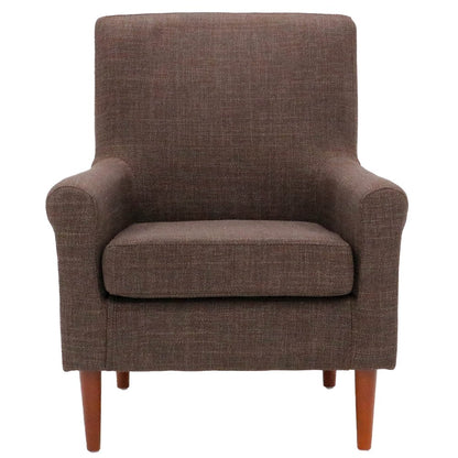 Ellis Lounge Chair  - Blake Truffle