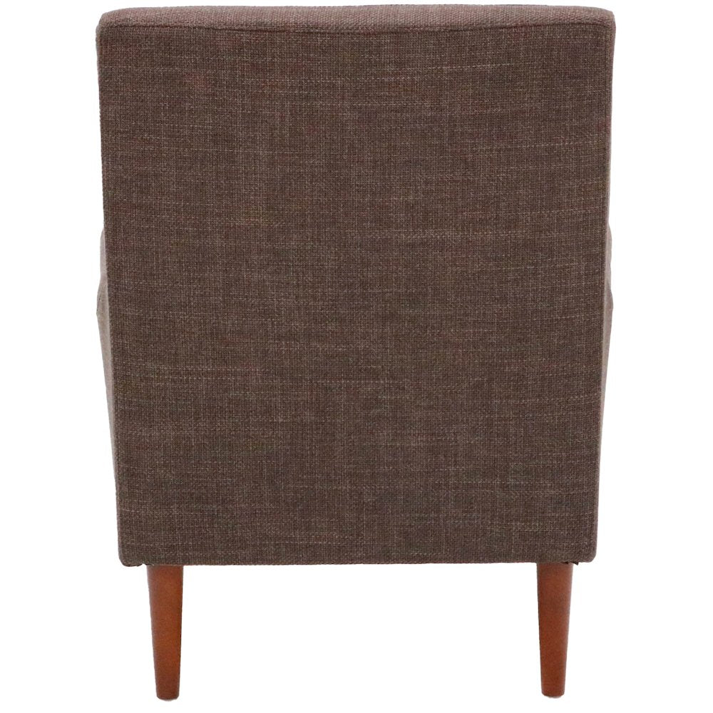 Ellis Lounge Chair  - Blake Truffle
