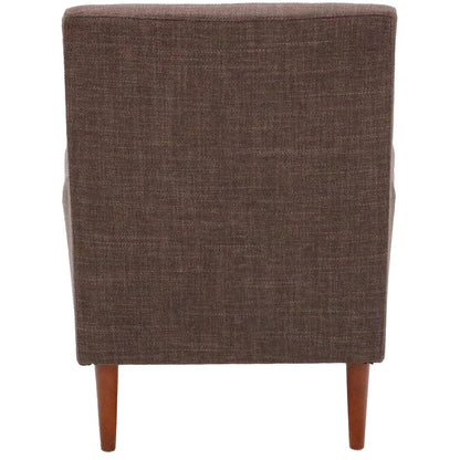 Ellis Lounge Chair  - Blake Truffle