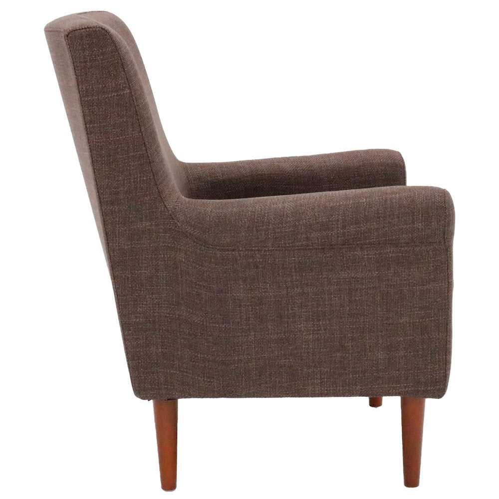 Ellis Lounge Chair  - Blake Truffle