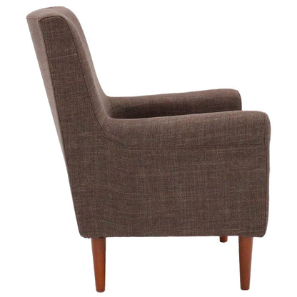 Ellis Lounge Chair  - Blake Truffle