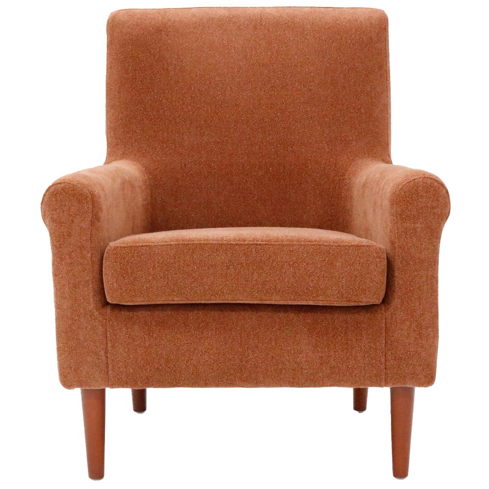 Ellis Lounge Chair  - Chloe Clay