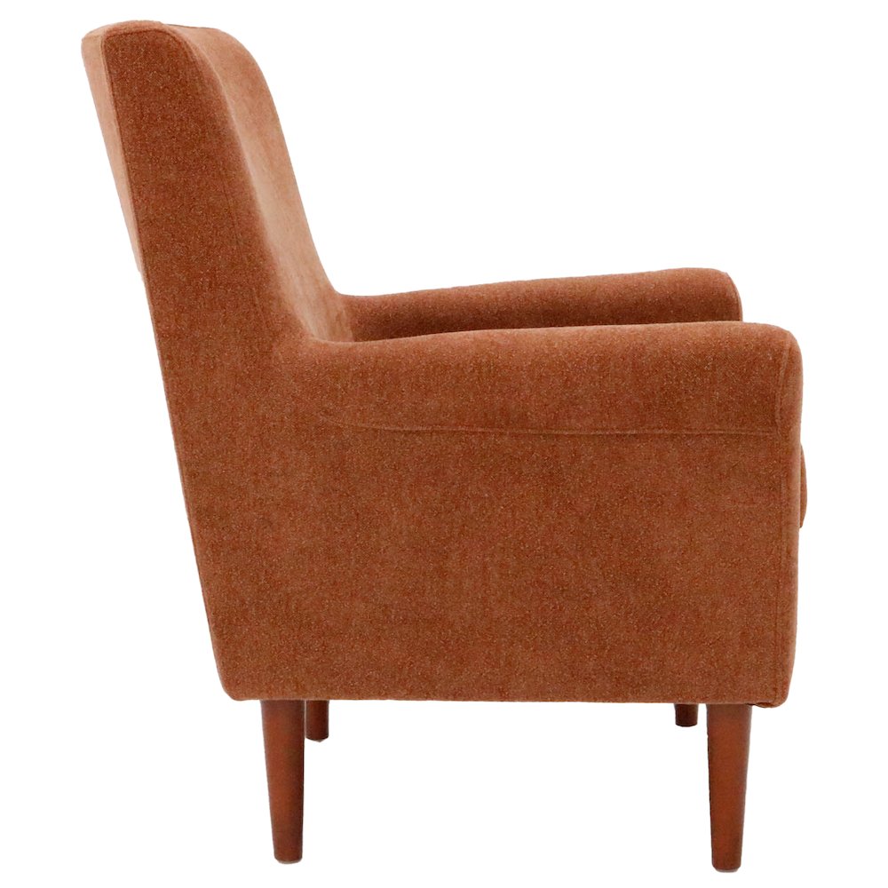 Ellis Lounge Chair  - Chloe Clay