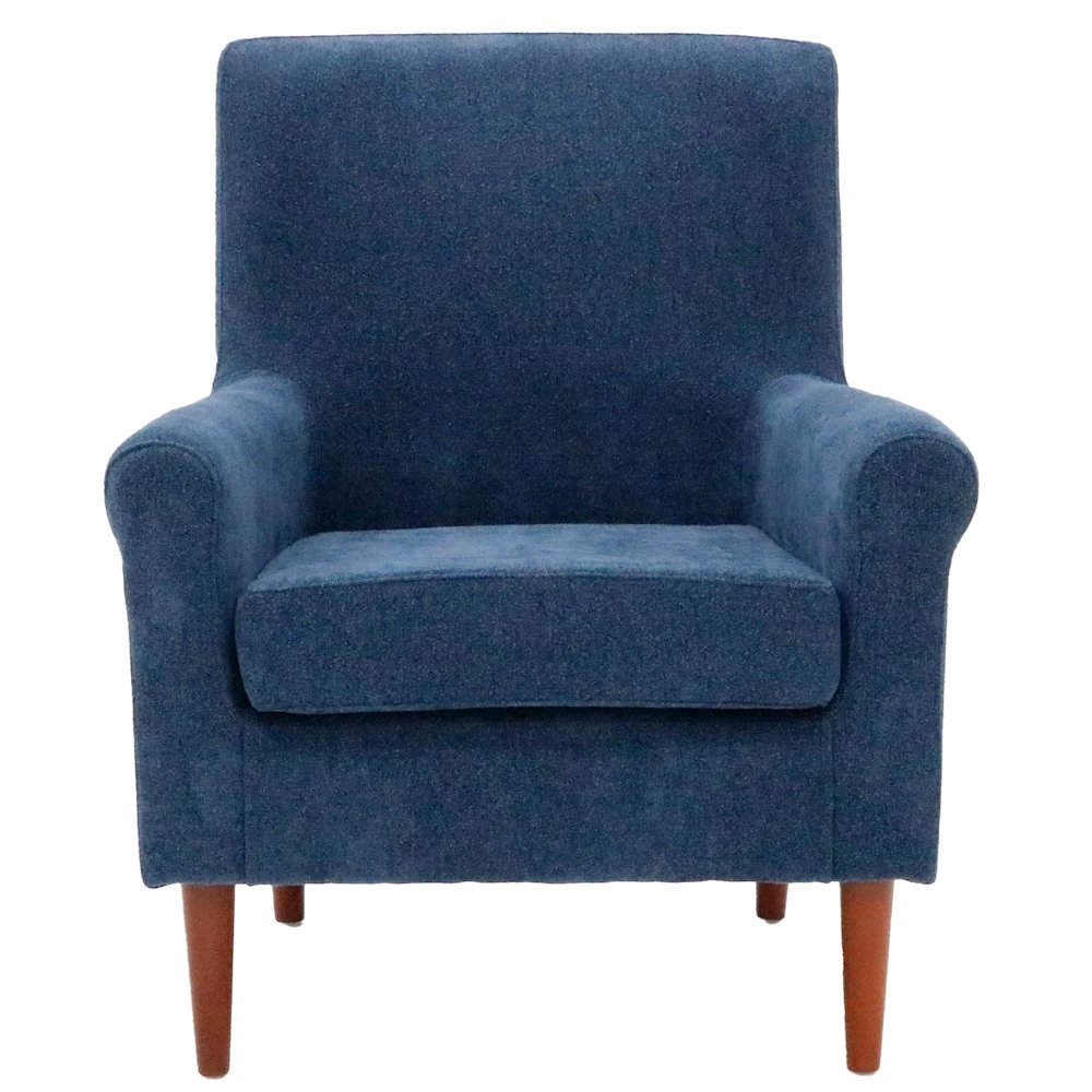 Ellis Lounge Chair  - Chloe Indigo