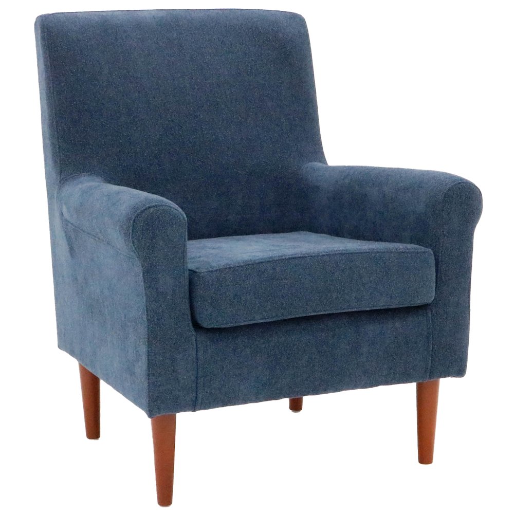 Ellis Lounge Chair  - Chloe Indigo