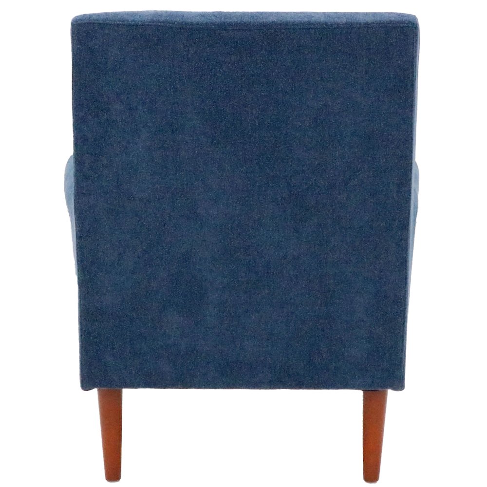 Ellis Lounge Chair  - Chloe Indigo