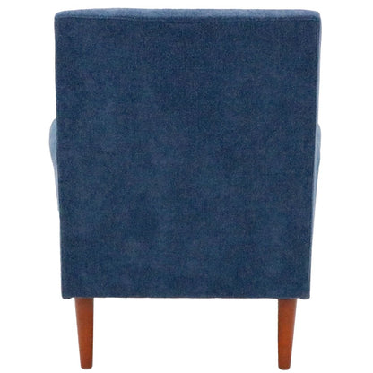 Ellis Lounge Chair  - Chloe Indigo