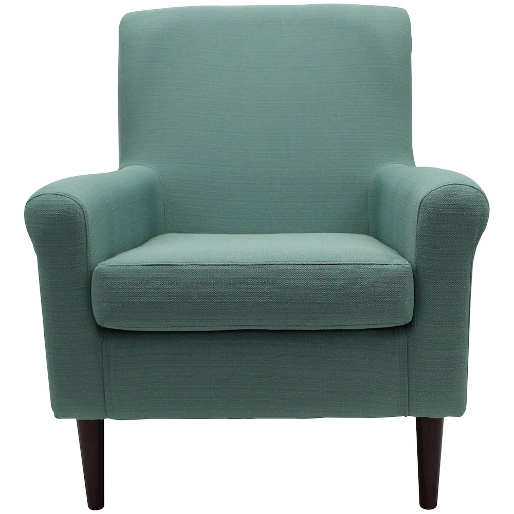 Ellis Rolled Arm Lounge Chair - Depalma