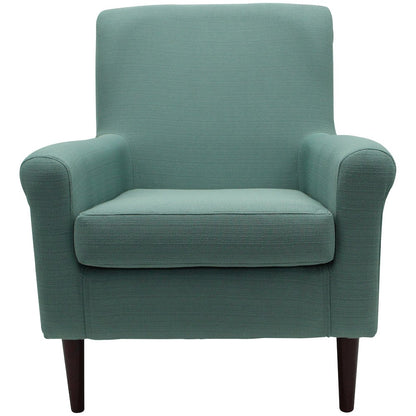 Ellis Rolled Arm Lounge Chair - Depalma