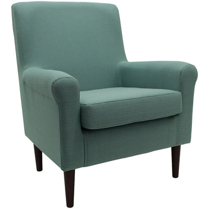Ellis Rolled Arm Lounge Chair - Depalma
