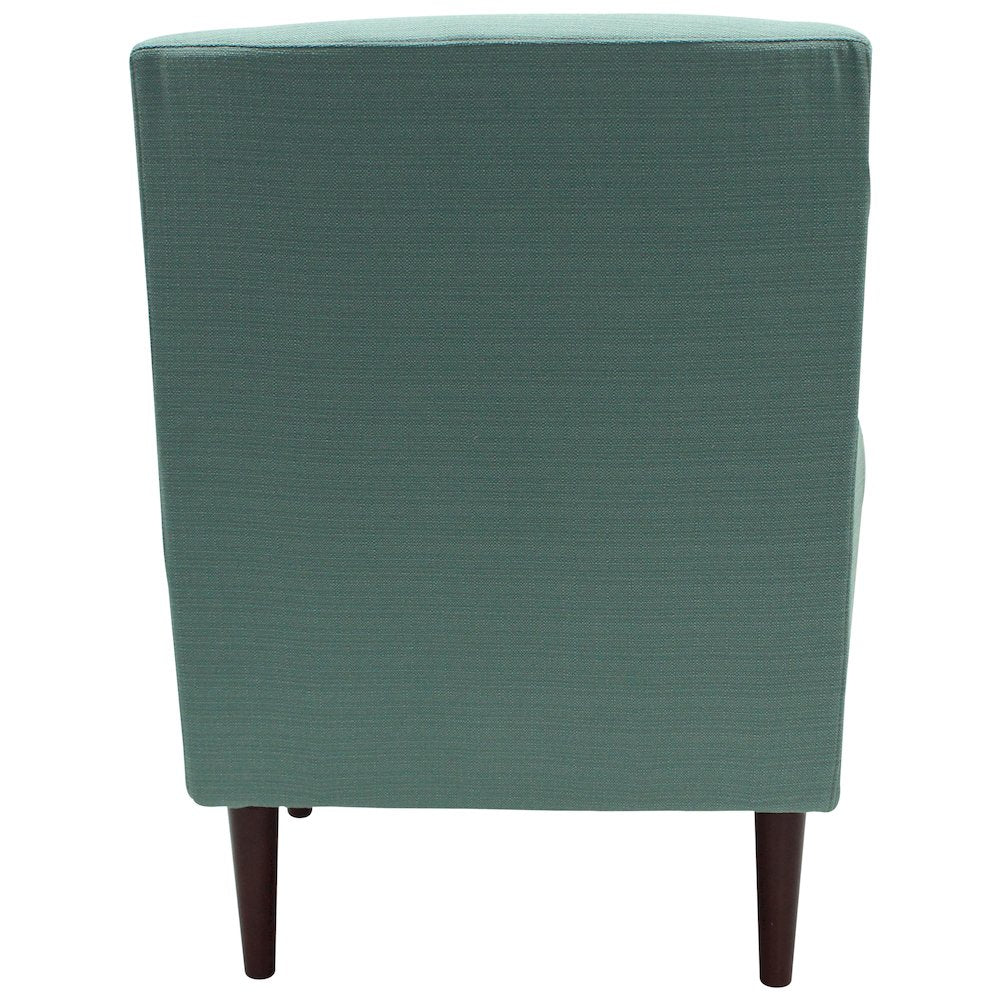 Ellis Rolled Arm Lounge Chair - Depalma
