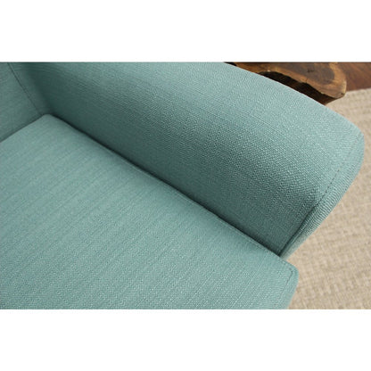 Ellis Rolled Arm Lounge Chair - Depalma