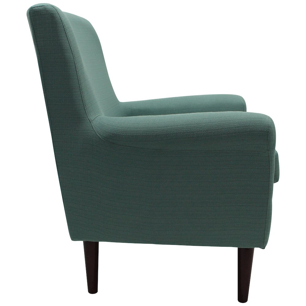 Ellis Rolled Arm Lounge Chair - Depalma