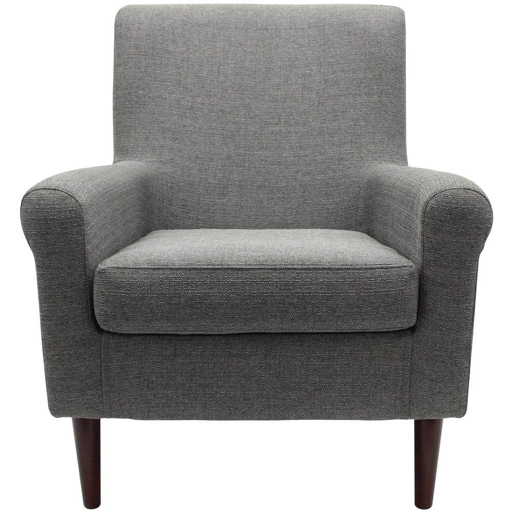 Ellis Rolled Arm Lounge Chair