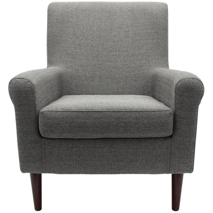 Ellis Rolled Arm Lounge Chair