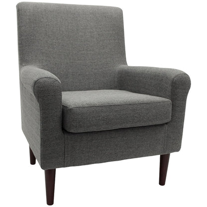 Ellis Rolled Arm Lounge Chair