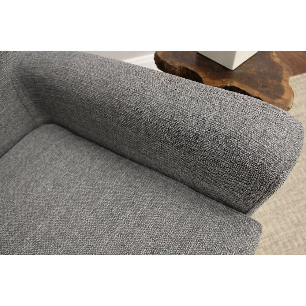 Ellis Rolled Arm Lounge Chair
