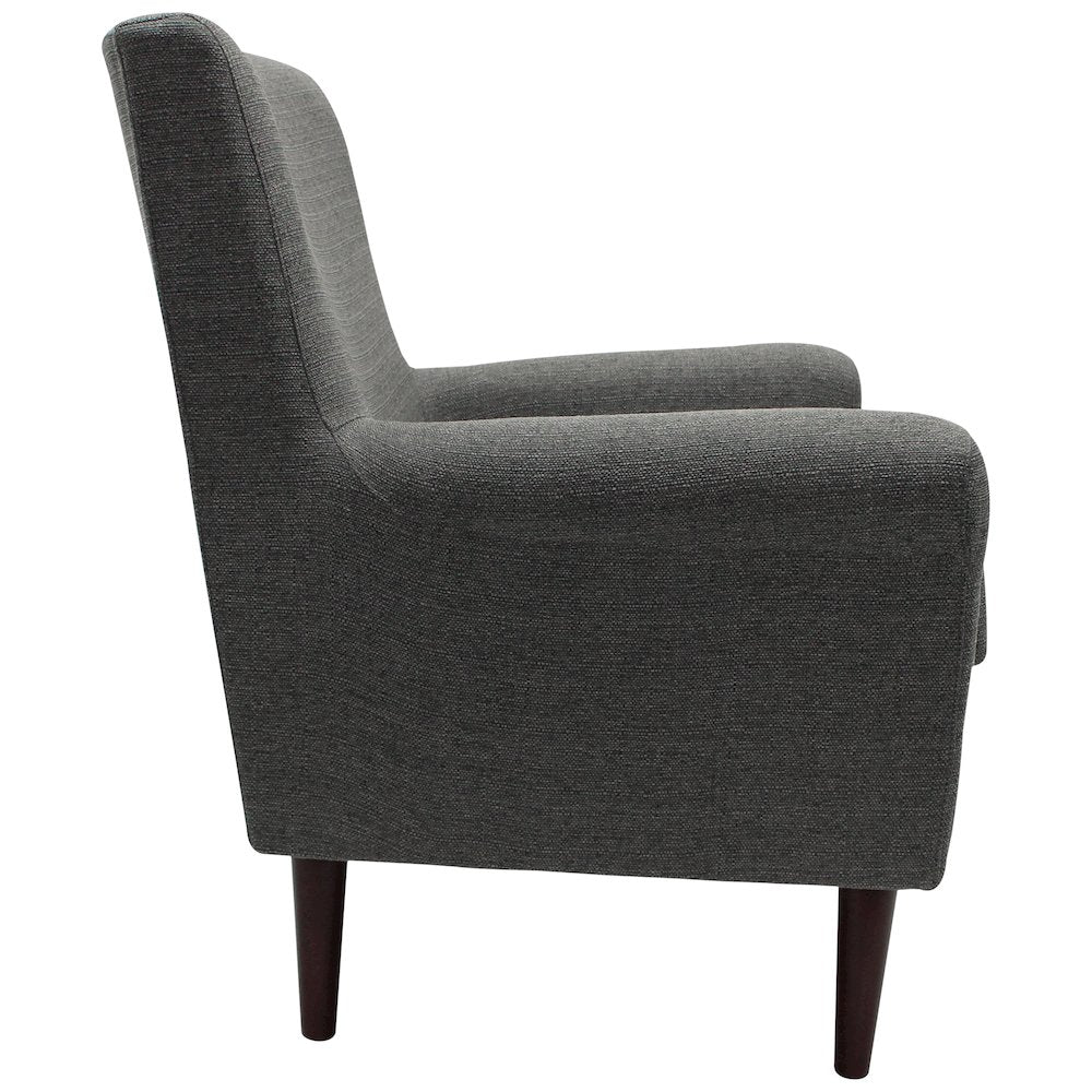 Ellis Rolled Arm Lounge Chair