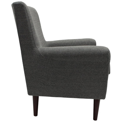 Ellis Rolled Arm Lounge Chair