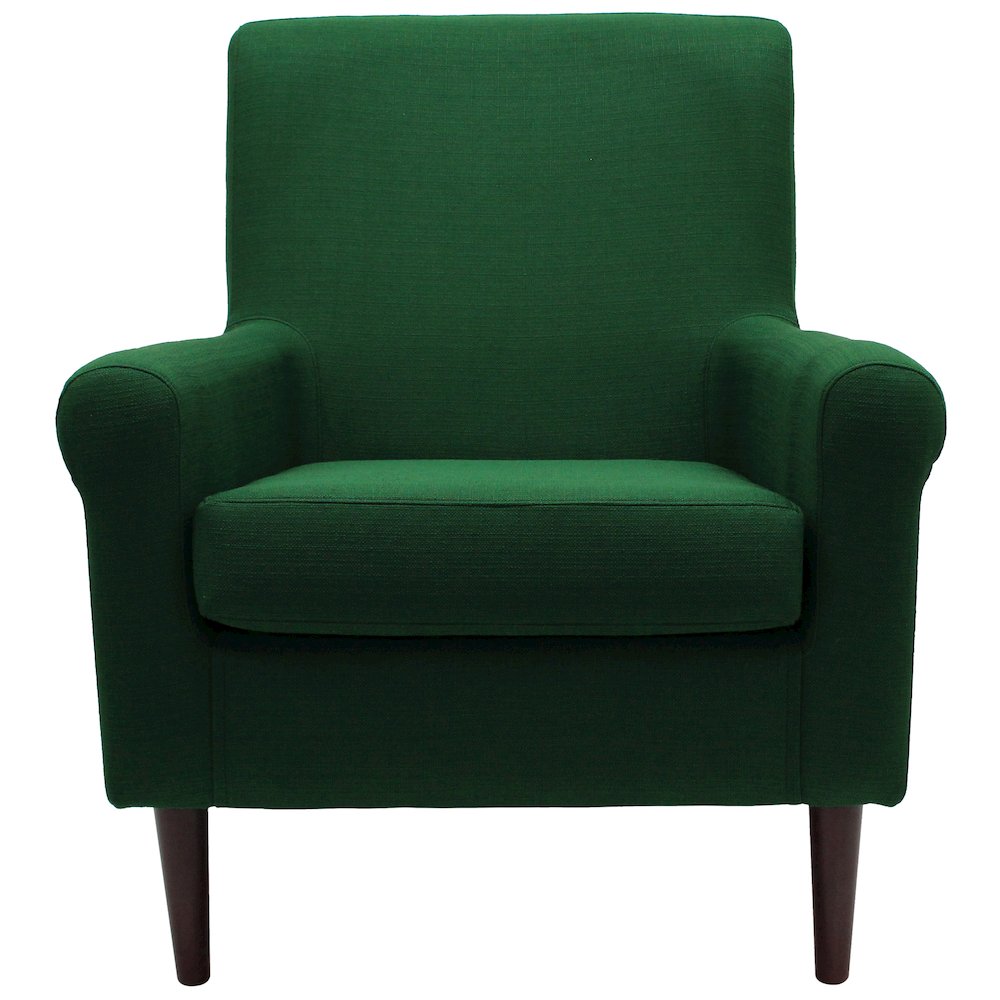 Ellis Rolled Arm Lounge Chair