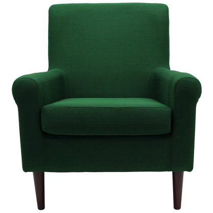 Ellis Rolled Arm Lounge Chair