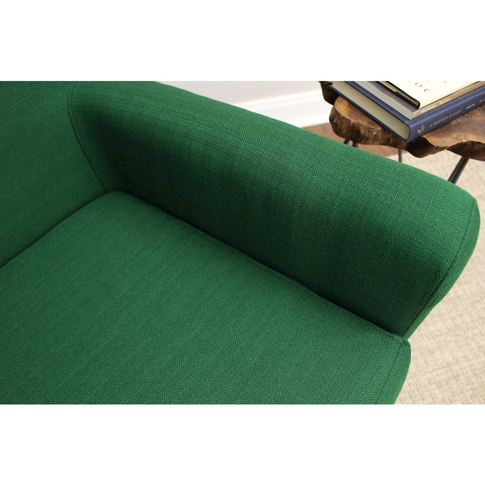 Ellis Rolled Arm Lounge Chair