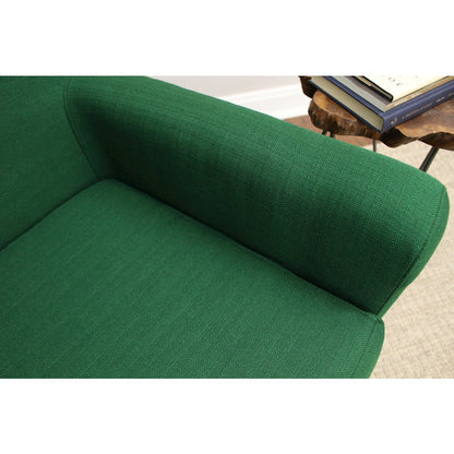 Ellis Rolled Arm Lounge Chair