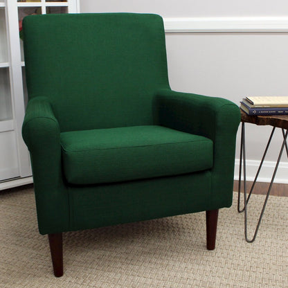 Ellis Rolled Arm Lounge Chair
