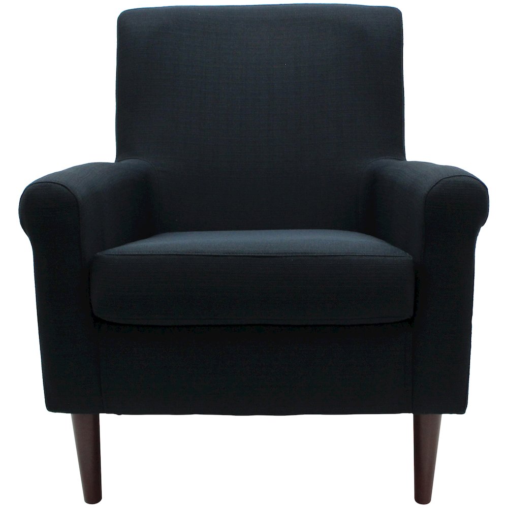 Ellis Rolled Arm Lounge Chair