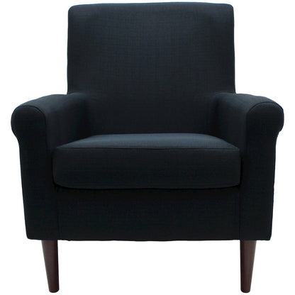 Ellis Rolled Arm Lounge Chair