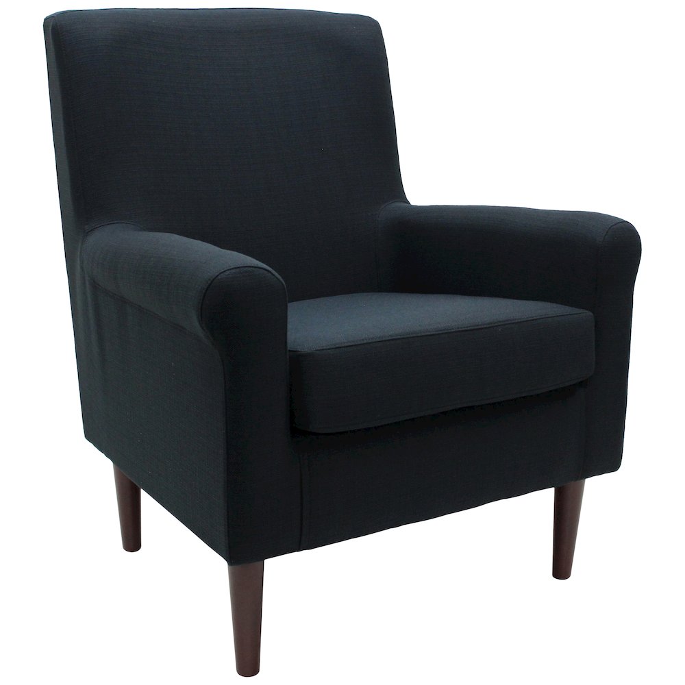Ellis Rolled Arm Lounge Chair