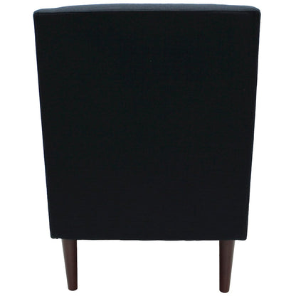Ellis Rolled Arm Lounge Chair