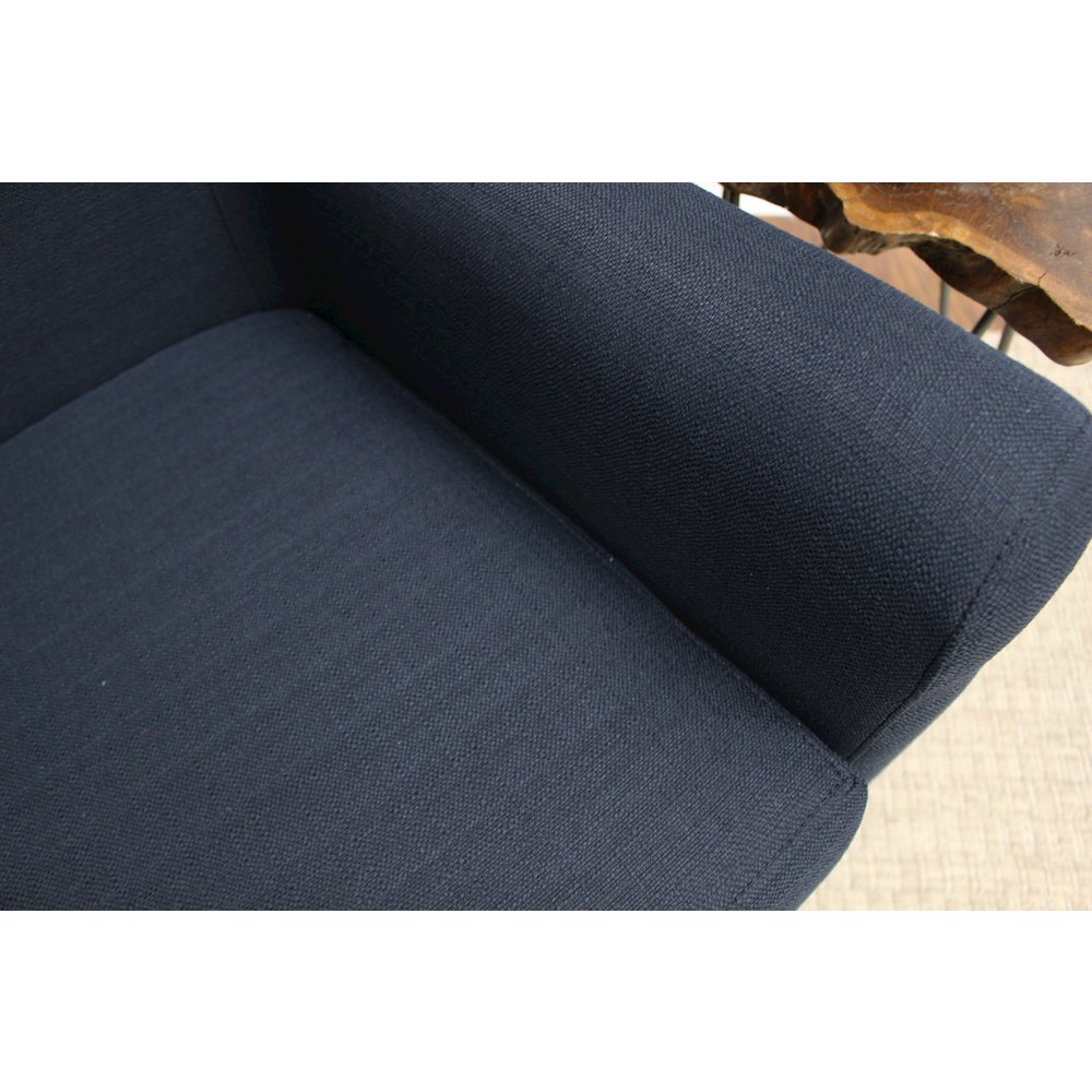 Ellis Rolled Arm Lounge Chair