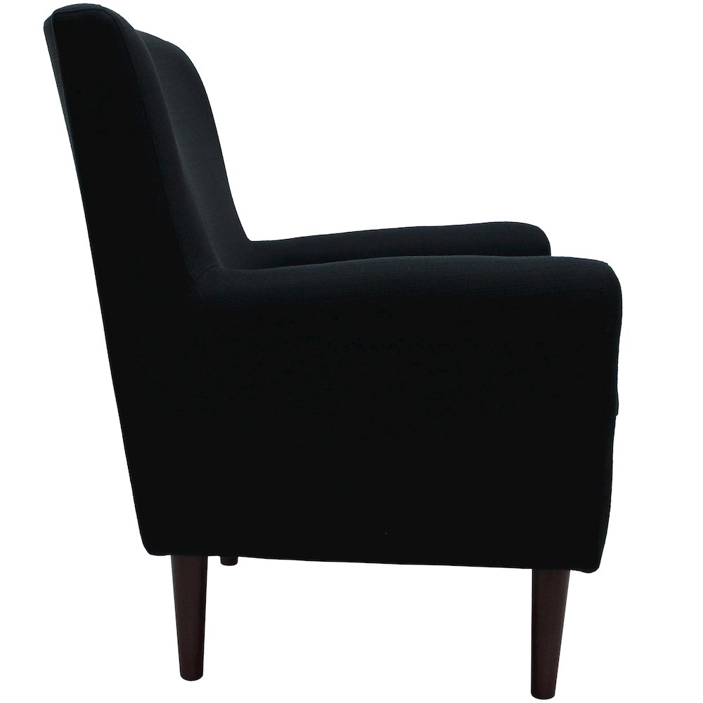 Ellis Rolled Arm Lounge Chair