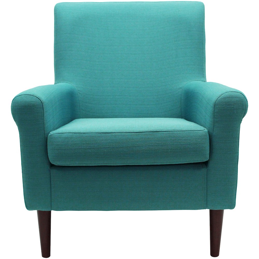 Ellis Rolled Arm Lounge Chair