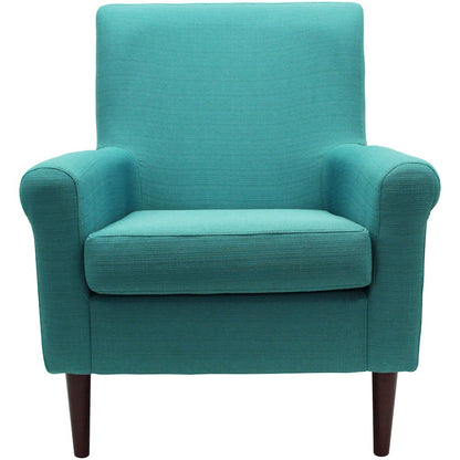 Ellis Rolled Arm Lounge Chair