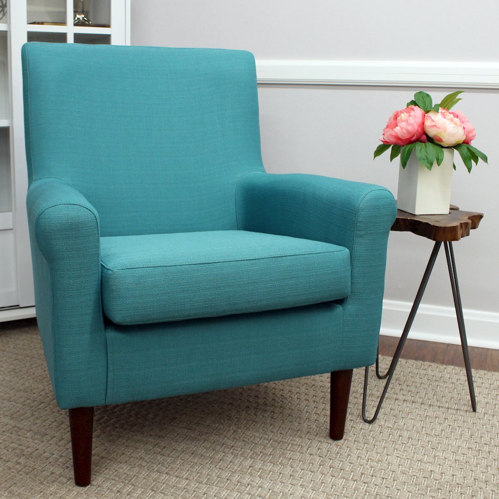 Ellis Rolled Arm Lounge Chair