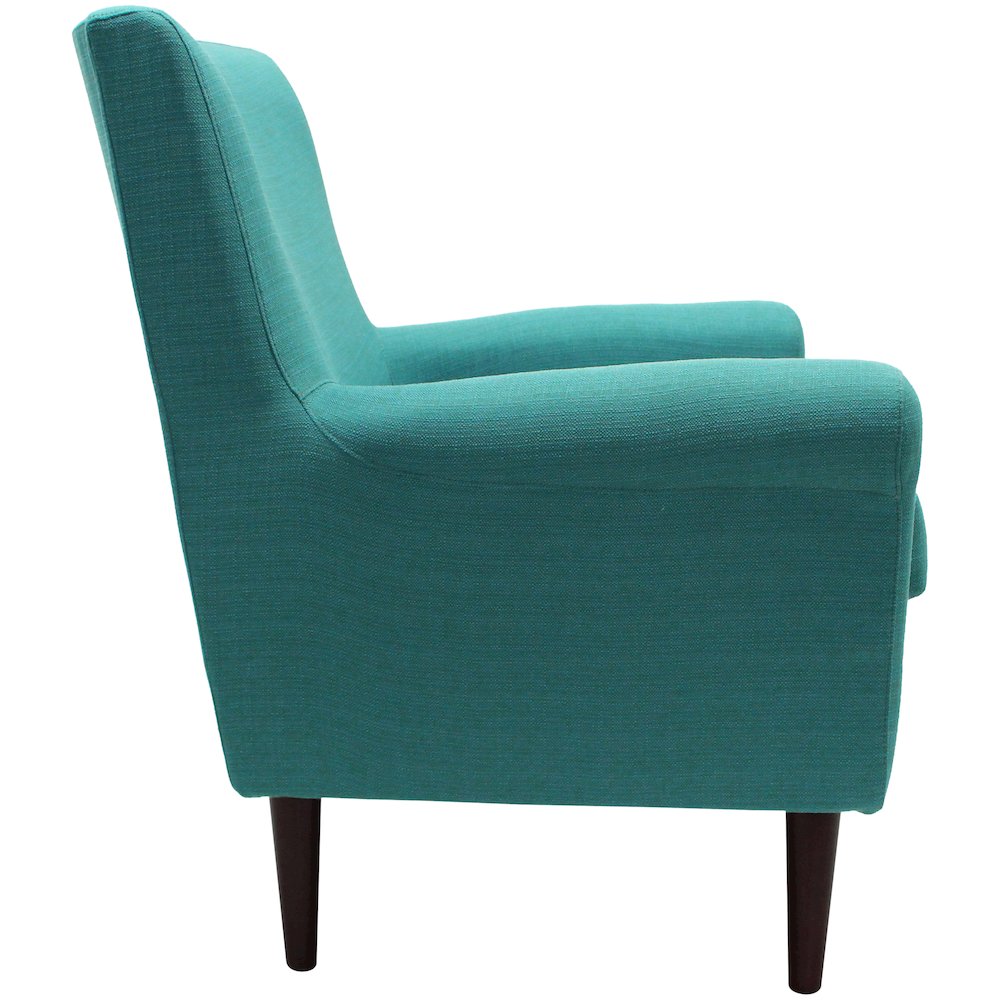 Ellis Rolled Arm Lounge Chair