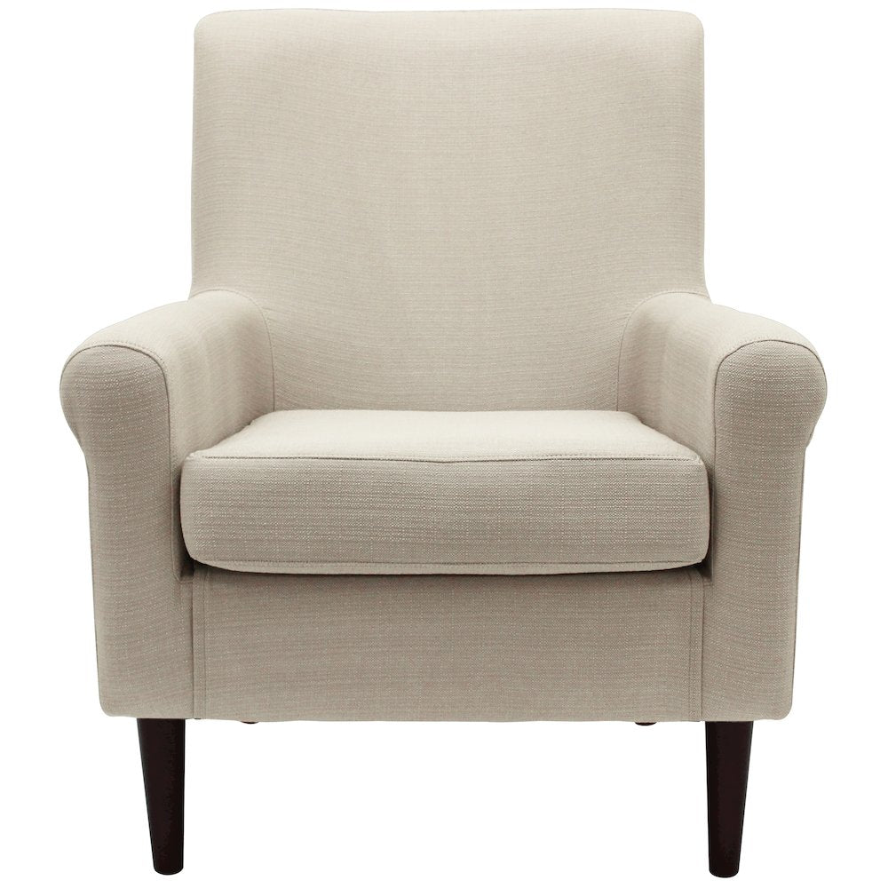 Ellis Rolled Arm Lounge Chair