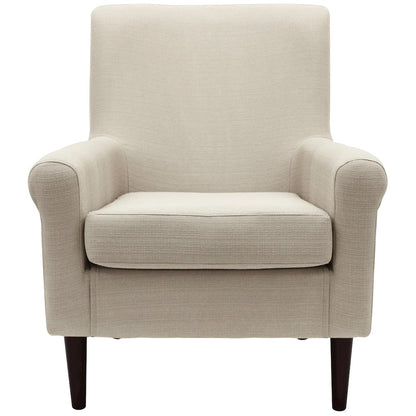 Ellis Rolled Arm Lounge Chair
