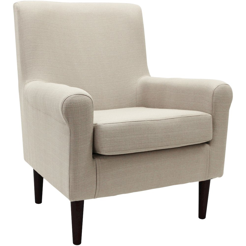 Ellis Rolled Arm Lounge Chair