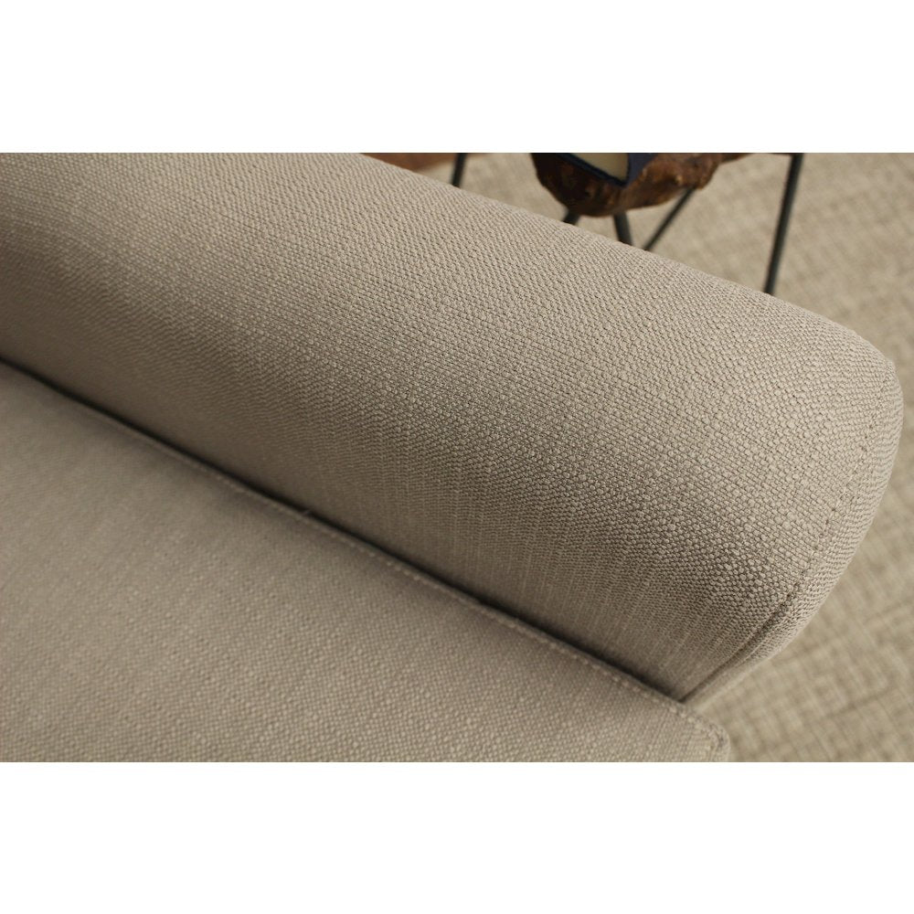 Ellis Rolled Arm Lounge Chair