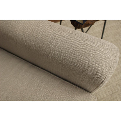 Ellis Rolled Arm Lounge Chair