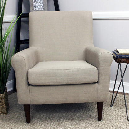 Ellis Rolled Arm Lounge Chair