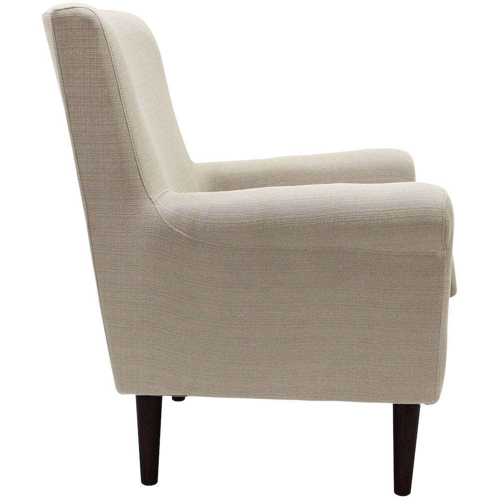 Ellis Rolled Arm Lounge Chair