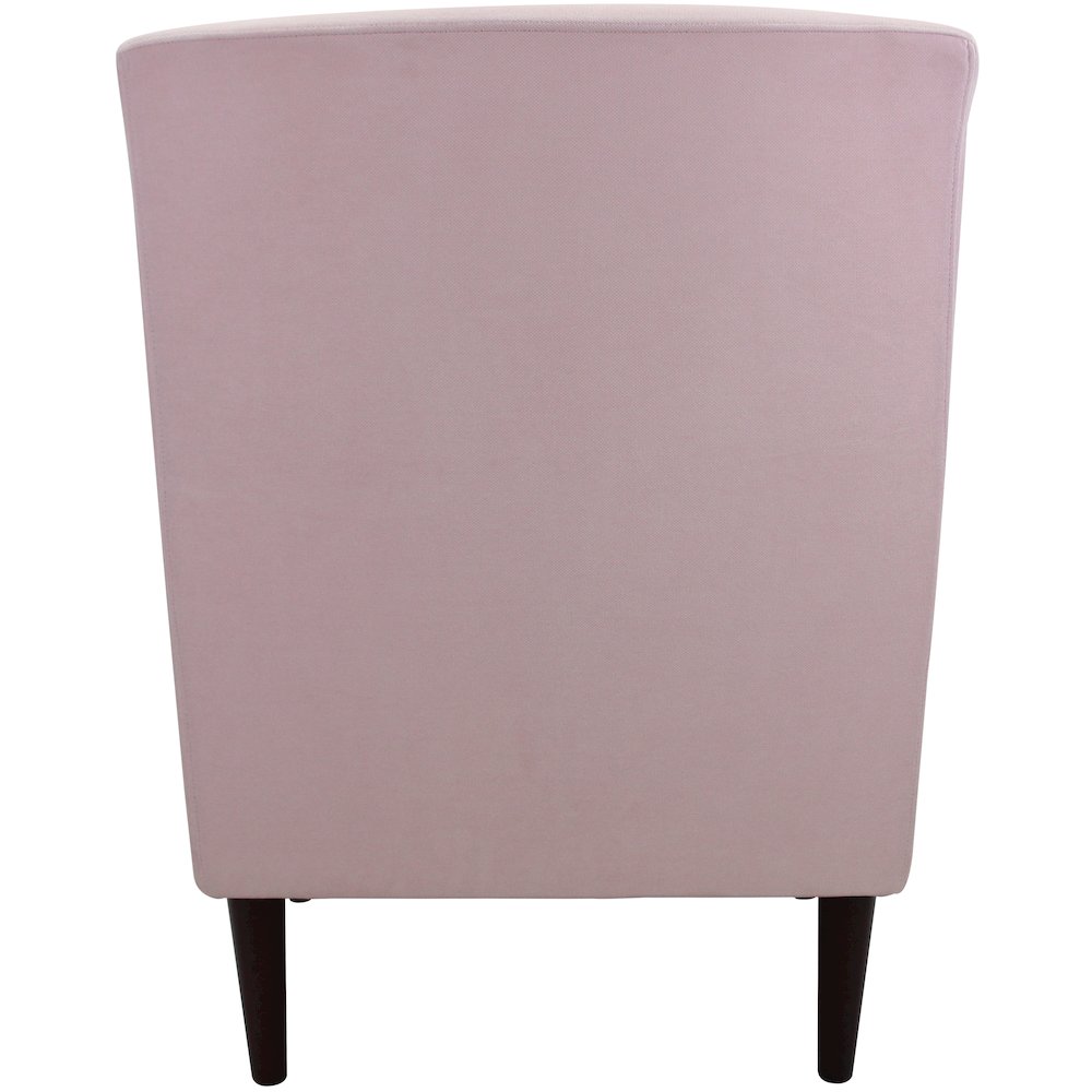 Ellis Rolled Arm Lounge Chair - Pink